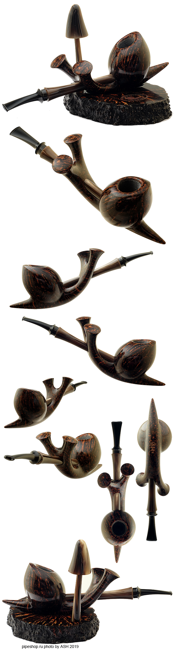   TOM ELTANG SMOOTH "SNAIL" WITH STAND AND TAMPER Grade SNAIL (2014)