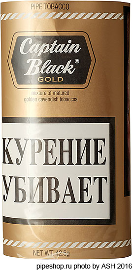   CAPTAIN BLACK GOLD  42,5 g