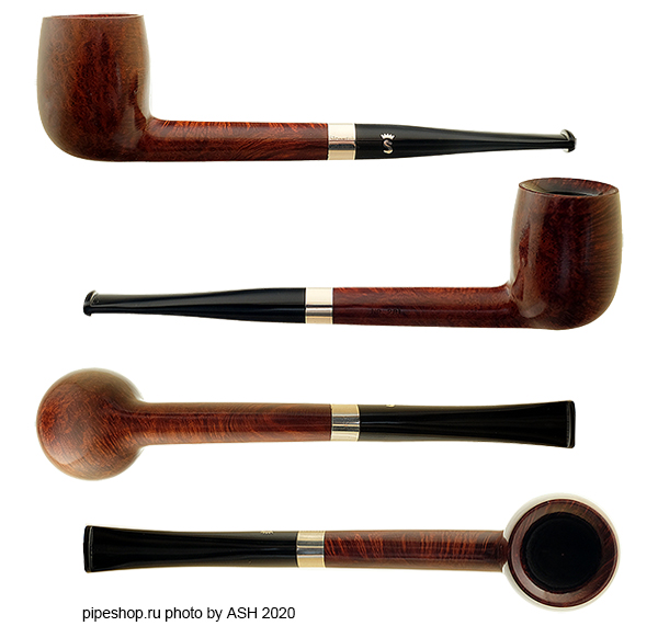   STANWELL PIPE OF THE YEAR 2010 SMOOTH BILLIARD NR. 281 WITH SILVER ESTATE