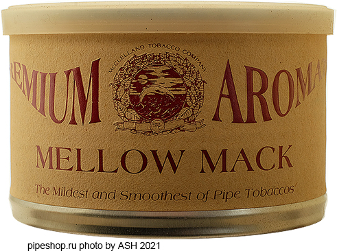    McCLELLAND Premium Aromatics -The Originals- MELLOW MACK (2001),  50 .