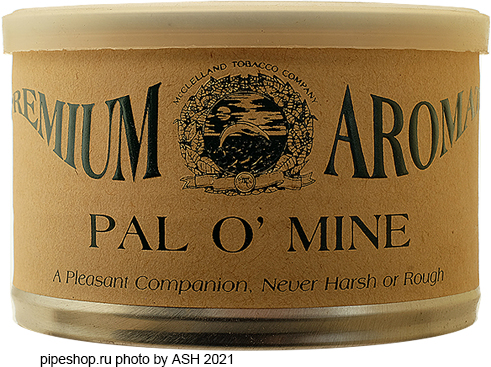    McCLELLAND Premium Aromatics -The Originals- PAL O` MINE (2002-2003),  50 .