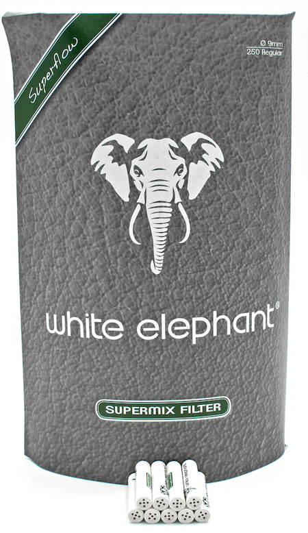   WHITE ELEPHANT SUPERMIX FILTER - 9 , 250 .