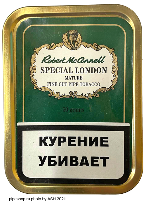 ��������� ��������� ����� ROBERT McCONNEL SPECIAL LONDON MATURE (2010), ����� 50 �. 