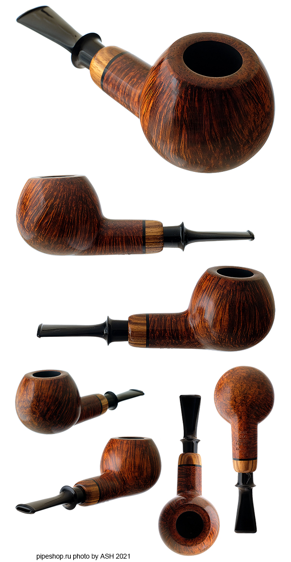   5th ANNIVERSARY PS Studio SMOOTH APPLE WITH ZEBRANO 1/13 ESTATE NEW UNSMOKED (2013)