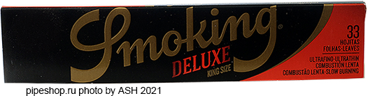    SMOKING DELUXE KING SIZE,  33 