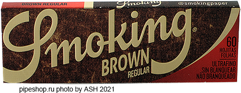   SMOKING BROWN REGULAR,  60 