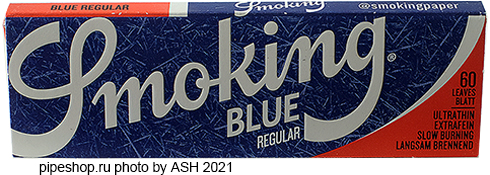    SMOKING BLUE REGULAR,  60 