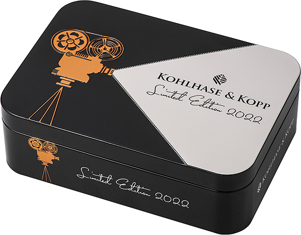   KOHLHASE & KOPP Limited Edition 2022 HOLLYWOOD, 100 g