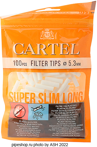    CARTEL SUPER SLIM LONG 5.3 mm,  100 .
