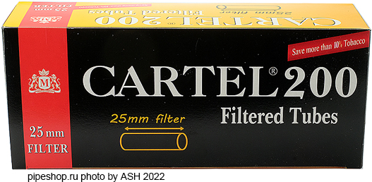      CARTEL 25 mm FILTER,  200 .
