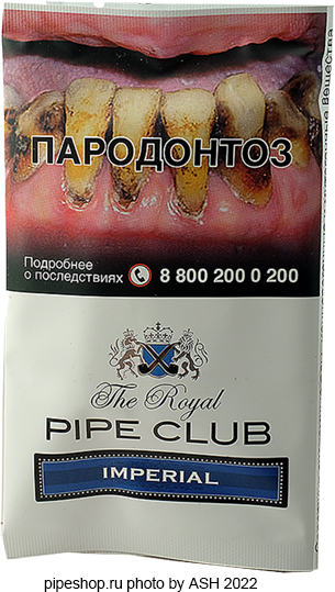   THE ROYAL PIPE CLUB IMPERIAL,  40 .