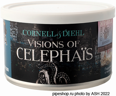 Трубочный табак "CORNELL & DIEHL" The Old Ones VISIONS OF CELEPHAIS, банка 57 г.
