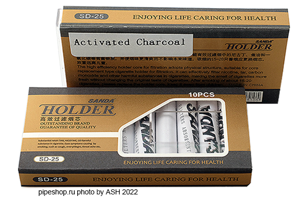   SANDA HOLDER ACTIVATED CHARCOAL 9 , 10 .