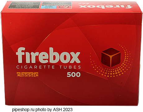 Гильзы с фильтром для набивки FIREBOX CLASSIC 500, упаковка 500 шт.