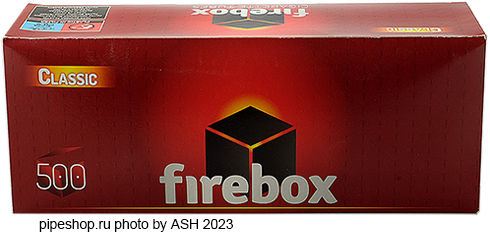 Гильзы с фильтром для набивки FIREBOX CLASSIC LONG 20 mm filter 500, упаковка 500 шт.
