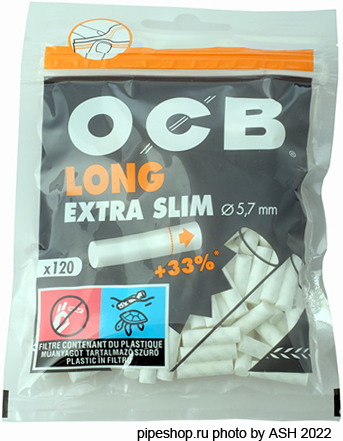    OCB LONG EXTRA SLIM 5.7 mm 20 mm,  120 .