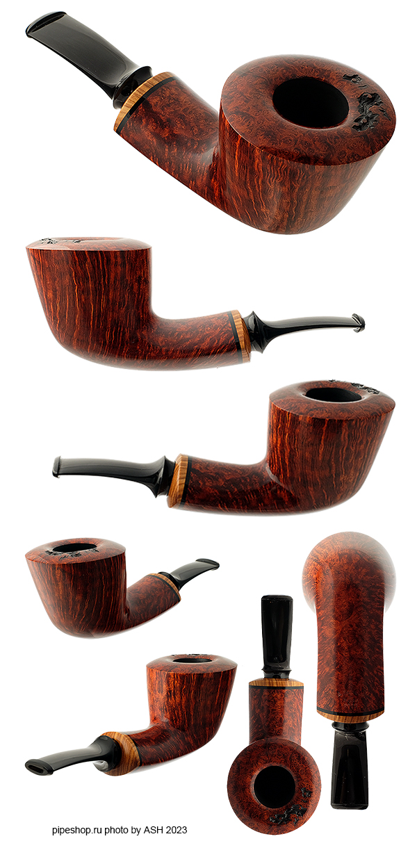   .  SMOOTH BENT DUBLIN WITH OLIVEWOOD