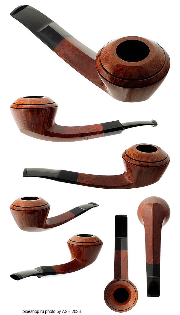   POUL ILSTED SMOOTH BENT RHODESIAN ESTATE NEW UNSMOKED