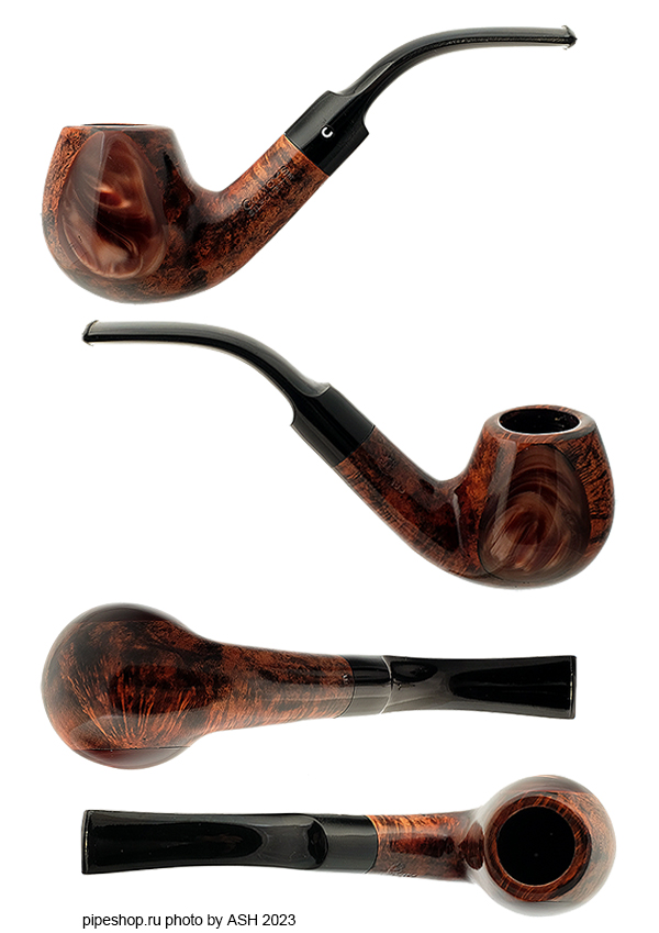   COMOY`S SILHOUETTE SMOOTH BENT APPLE 183,  9 