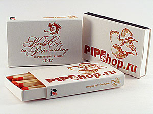  PIPESHOP.RU "World Cup in pipesmoking 2007"