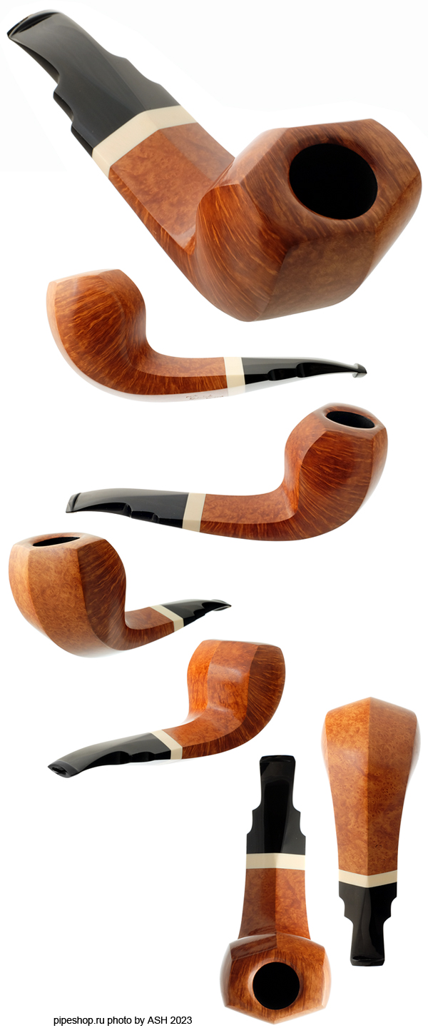   POUL ILSTED SMOOTH BENT PANELED PEAR ESTATE NEW UNSMOKED