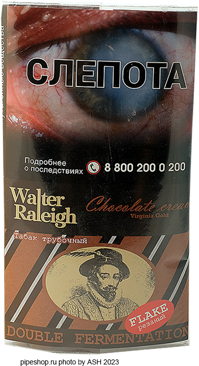   WALTER RALEIGH CHOCOLATE CREAM VIRGINIA GOLD FLAKE ,  25 .