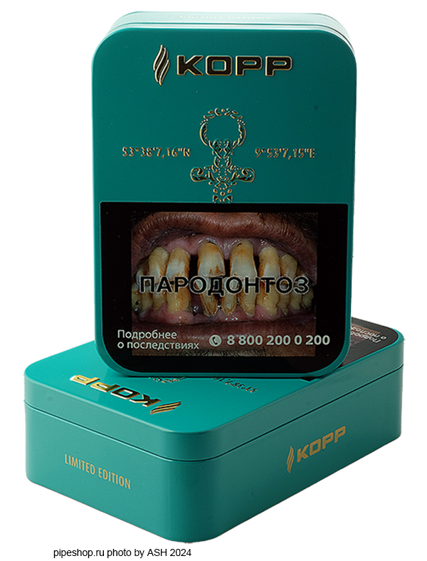 Трубочный табак KOPP Limited Edition 2024, 100 г.