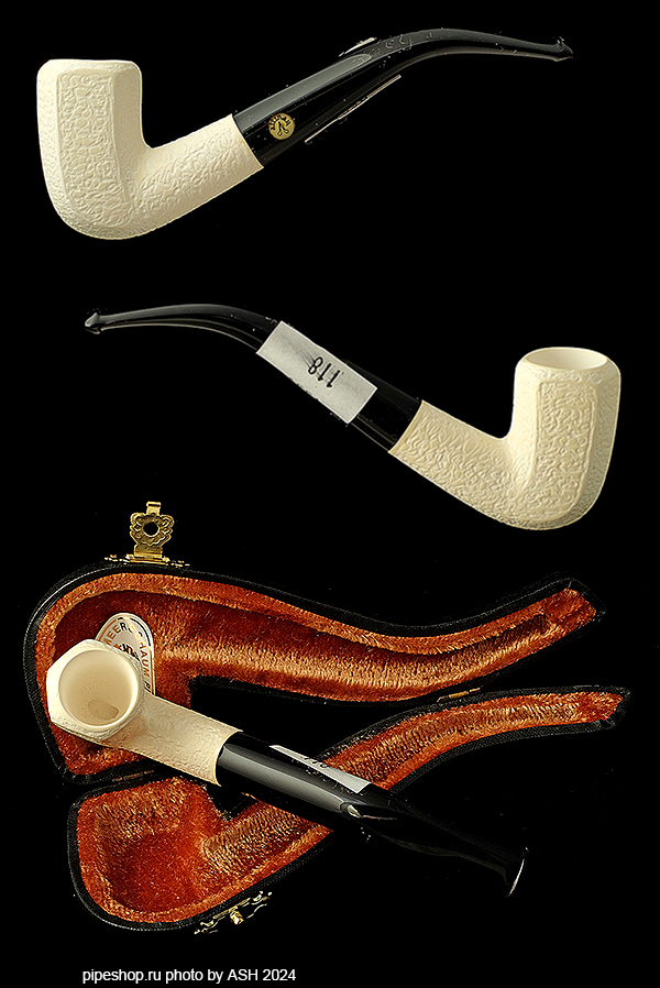   ALTINAY MEERSCHAUM RUSTIC BENT PANELED DUBLIN