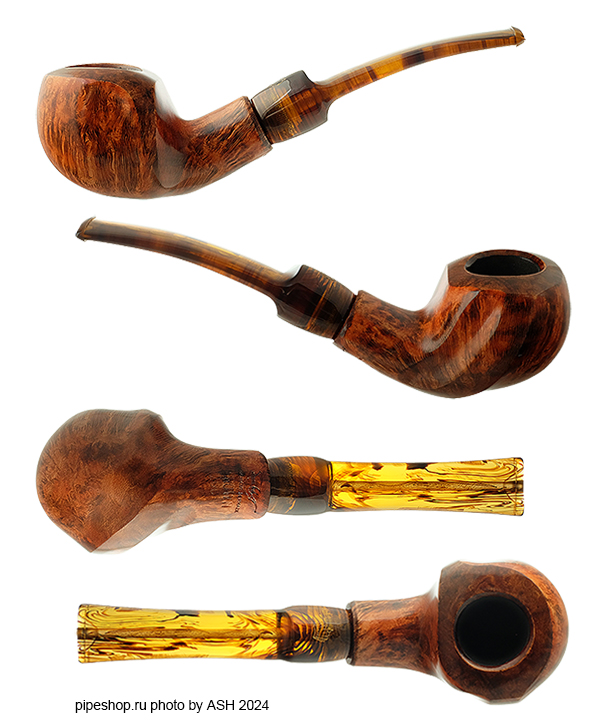   WINSLOW CROWN 200 SMOOTH BENT APPLE,  9 