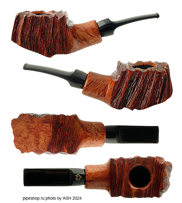   WINSLOW CROWN VIKING RUSTIC BENT FREEHAND,  9 