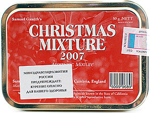    Samuel Gawith "Christmas Mixture 2007" (2009),  50 .