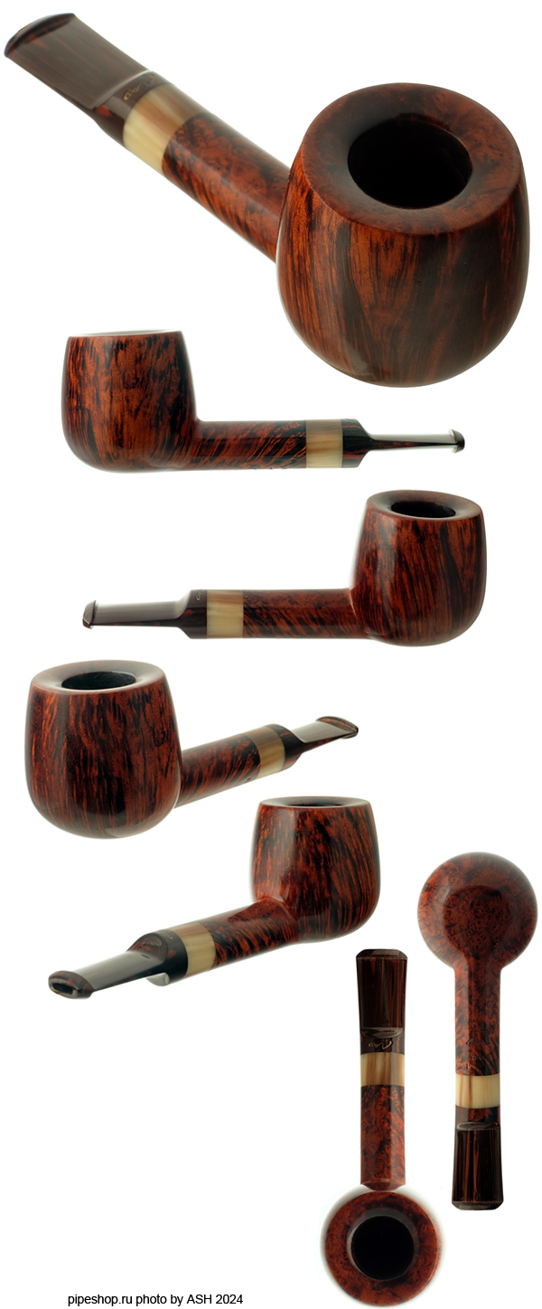   TAO SMOOTH POT WITH HORN Grade B ESTATE