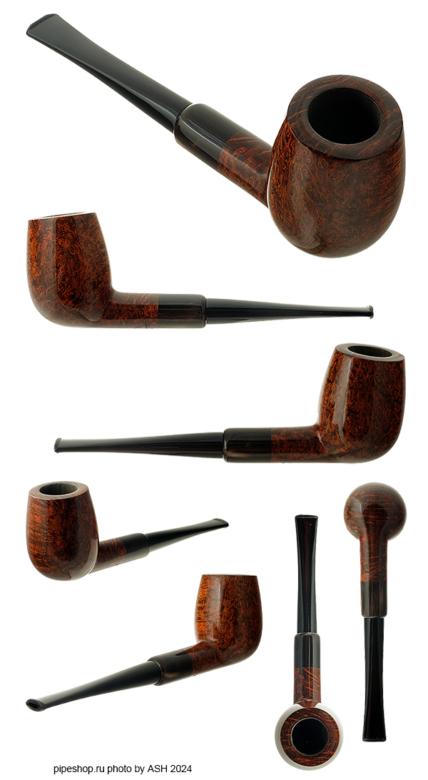   SARA ELTANG SMOOTH BILLIARD WITH HORN ESTATE NEWUNSMOKED