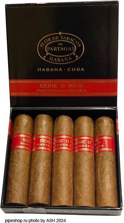  PARTAGAS SERIE D  6,  5 .