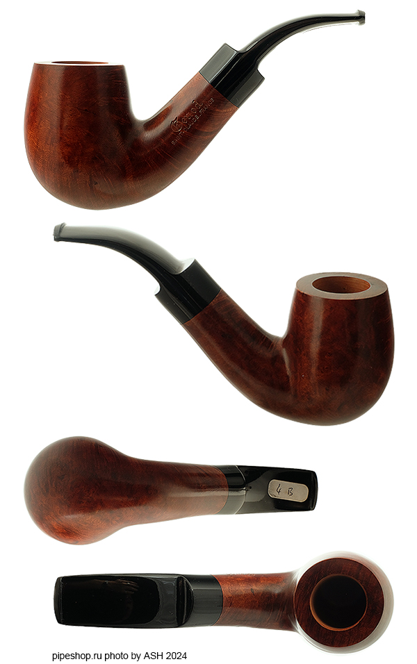   GENOD SMOOTH LARGE BENT BILLIARD