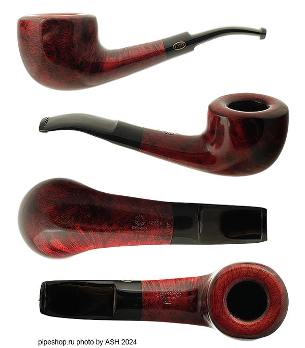   GBD POPULAR SMOOTH BENT CHUBBY DUBLIN 72854