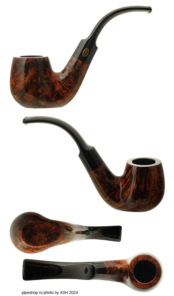   GBD INTERNATIONAL SMOOTH BENT BILLIARD SITTER 729