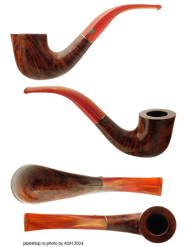   GBD AUTUMN GOLD SMOOTH BENT DUBLIN 226