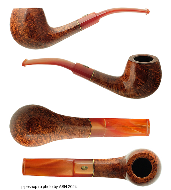   GBD AUTUMN GOLD SMOOTH BENT EGG 723