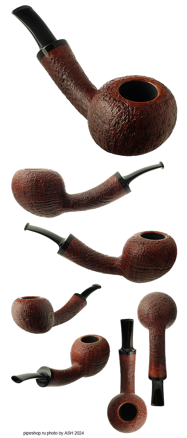   JESS CHONOWITSCH SANDBLAST BENT ACORN ESTATE NEW UNSMOKED