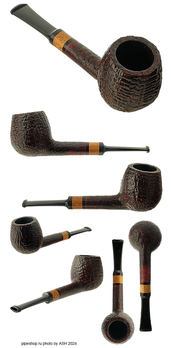   PETER HEDEGAARD SANDBLAST APPLE ESTATE NEW UNSMOKED