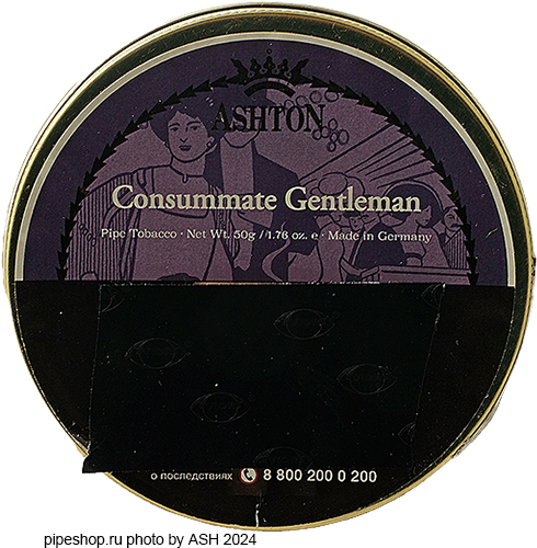    ASHTON "CONSUMMATE GENTLEMAN" (2015),  50 .