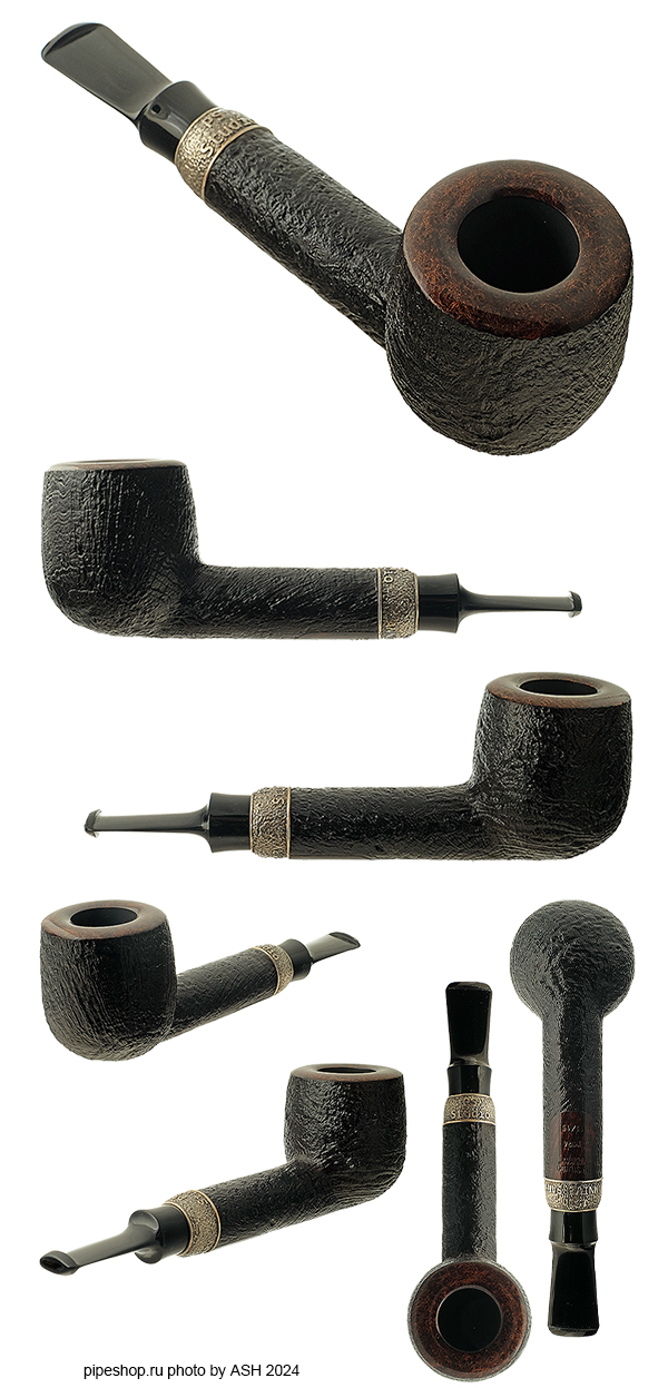   PS Studio 15th ANNIVERSARY SANDBLAST LOVAT WITH SILVER 11/15