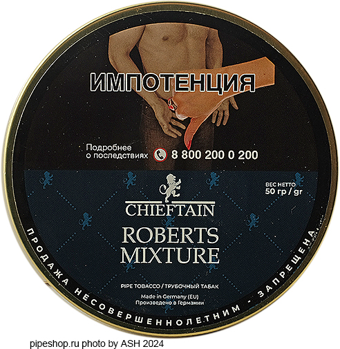   CHIEFTAIN ROBERTS MIXTURE,  50 .