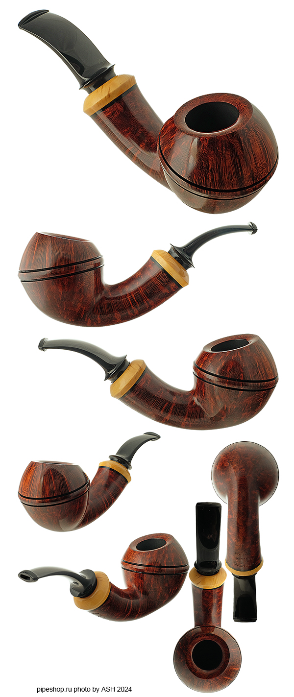   KONSTANTIN "BERK" BEREGOVOY SMOOTH BENT TWISTED RHODESIAN WITH BOXWOOD