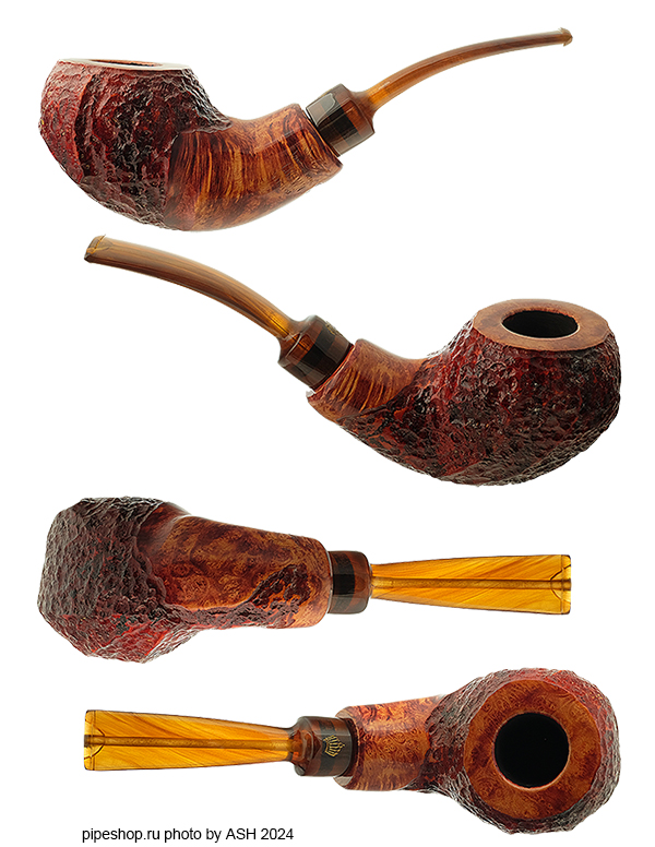   WINSLOW CROWN VIKING SEMIRUSTIC BENT APPLE,  9 