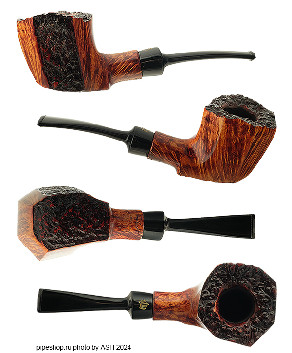   WINSLOW CROWN VIKING SEMIRUSTIC BENT PANELED DUBLIN SITTER