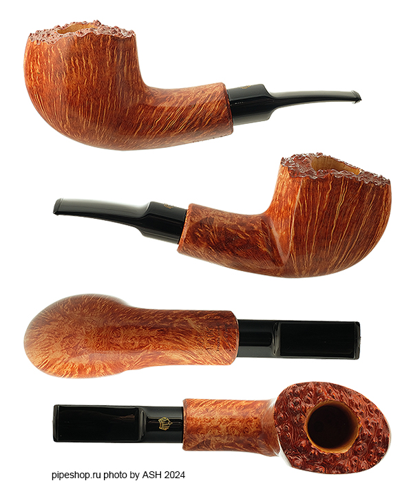   WINSLOW CROWN COLLECTOR SMOOTH PLATEAUX BENT FREEHAND,  9 