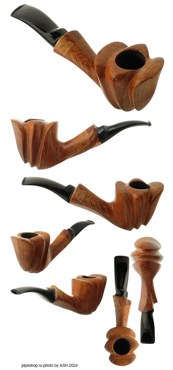   JAN HARRY SMOOTH BENT FREEHAND DUBLIN ESTATE NEW UNSMOKED