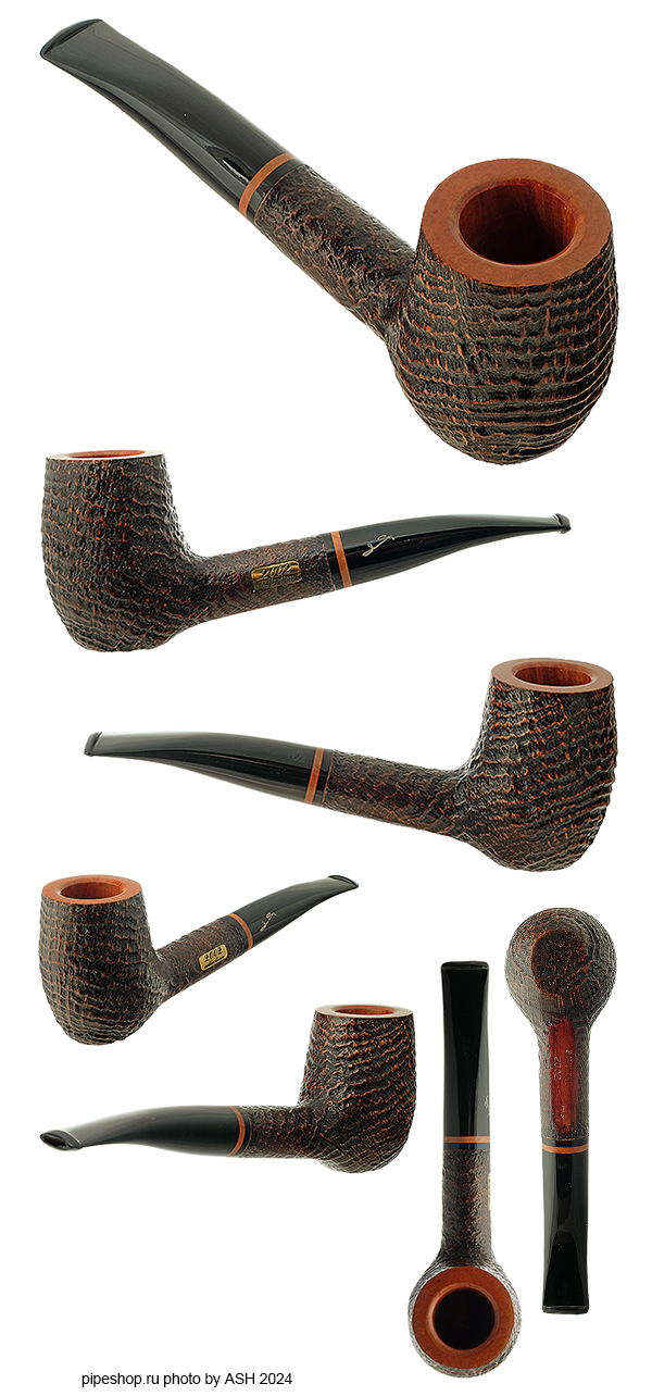   SAVINELLI 2002 COLLECTION SANDBLAST ESTATE NEW UNSMOKED,  9 